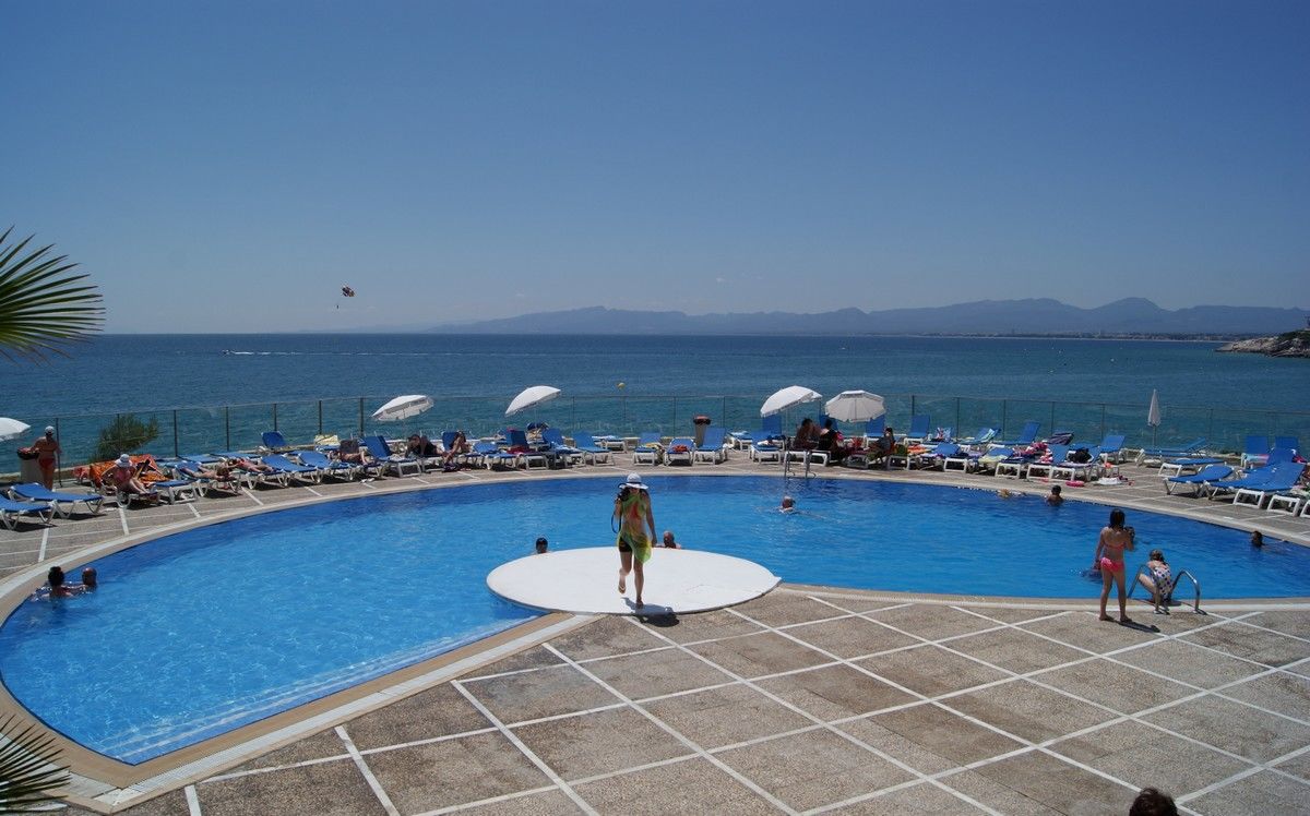 Hotel Best Negresco Salou Exterior foto