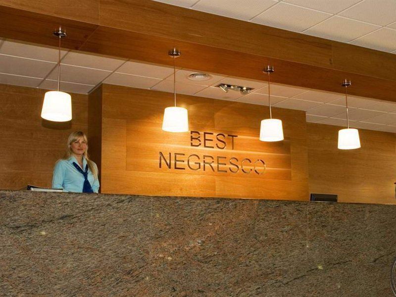 Hotel Best Negresco Salou Exterior foto